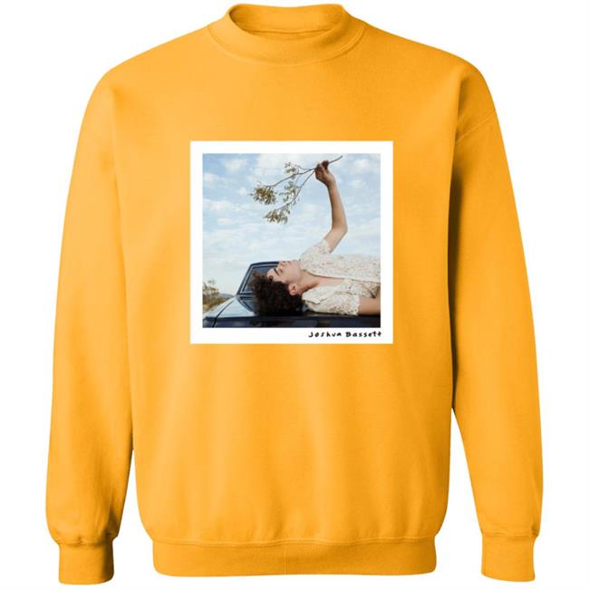 Joshua Bassett Merch Joshua Bassett EP Crewneck Sweatshirt Hoodie