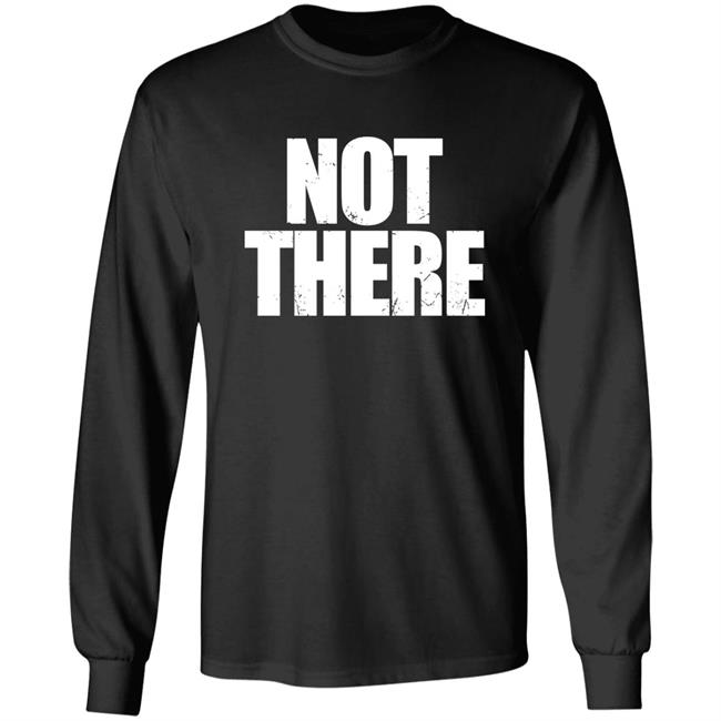 Shop AEW Pro Wrestling Tees Not There Silver Edition Shirt Shop AEW Pro Wrestling Tees Not There Silver Edition Shirt