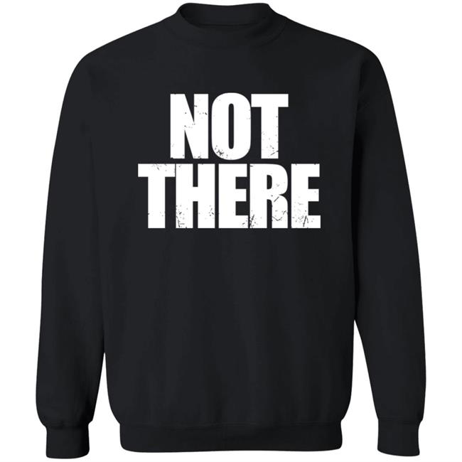 Shop AEW Pro Wrestling Tees Not There Silver Edition Shirt Shop AEW Pro Wrestling Tees Not There Silver Edition Shirt