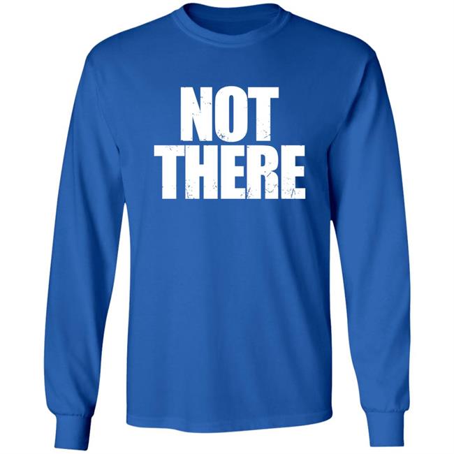 Shop AEW Pro Wrestling Tees Not There Silver Edition Shirt Shop AEW Pro Wrestling Tees Not There Silver Edition Shirt