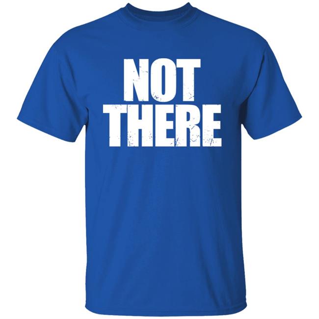 Shop AEW Pro Wrestling Tees Not There Silver Edition Shirt Shop AEW Pro Wrestling Tees Not There Silver Edition Shirt
