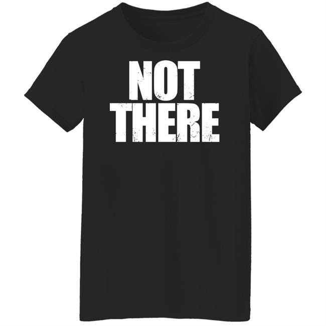 Shop AEW Pro Wrestling Tees Not There Silver Edition Shirt Shop AEW Pro Wrestling Tees Not There Silver Edition Shirt