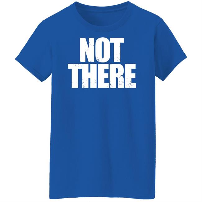 Shop AEW Pro Wrestling Tees Not There Silver Edition Shirt Shop AEW Pro Wrestling Tees Not There Silver Edition Shirt