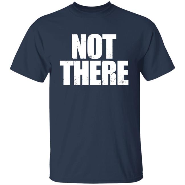 Shop AEW Pro Wrestling Tees Not There Silver Edition Shirt Shop AEW Pro Wrestling Tees Not There Silver Edition Shirt