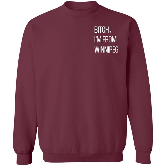 Jennifer Gunter Shirts Bitch I’m from Winnipeg T Shirt Jennifer Gunter Shirts Bitch I’m from Winnipeg T Shirt