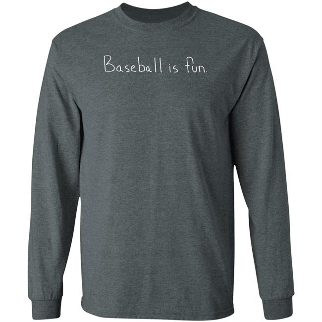 Maverick Phillips Baseball Is Fun T Shirt Brett Phillips Gifted Liam Hendriks His “Baseball Is Fun” T Shirts Maverick Phillips Baseball Is Fun T Shirt Brett Phillips Gifted Liam Hendriks His “Baseball Is Fun” T Shirts