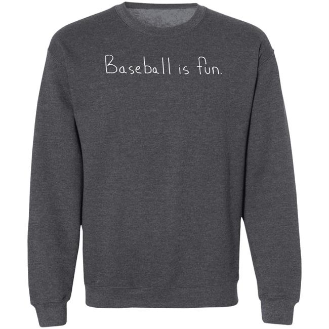 Maverick Phillips Baseball Is Fun T Shirt Brett Phillips Gifted Liam Hendriks His “Baseball Is Fun” T Shirts Maverick Phillips Baseball Is Fun T Shirt Brett Phillips Gifted Liam Hendriks His “Baseball Is Fun” T Shirts