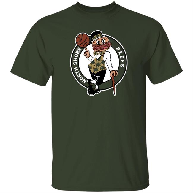 Josh Gondelman North Shore Beefs Merch Lucky Beefs Tee Shirt Josh Gondelman North Shore Beefs Merch Lucky Beefs Tee Shirt
