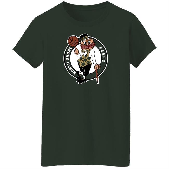 Josh Gondelman North Shore Beefs Merch Lucky Beefs Tee Shirt Josh Gondelman North Shore Beefs Merch Lucky Beefs Tee Shirt