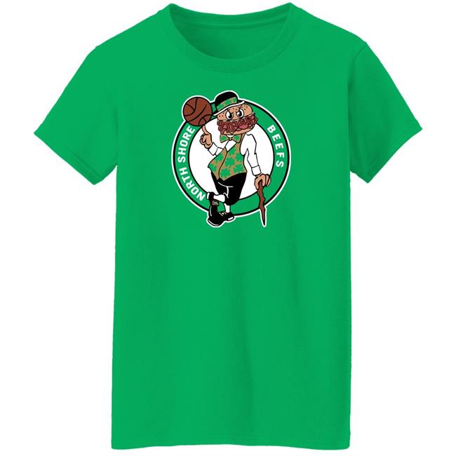 Josh Gondelman North Shore Beefs Merch Lucky Beefs Tee Shirt Josh Gondelman North Shore Beefs Merch Lucky Beefs Tee Shirt