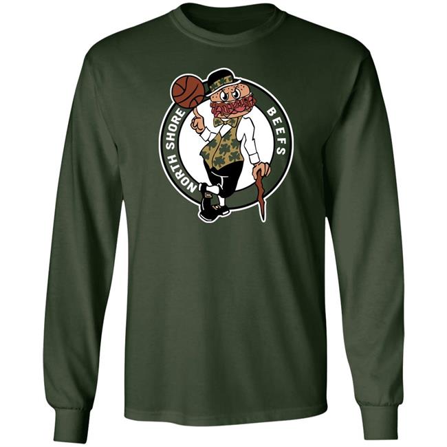 Josh Gondelman North Shore Beefs Merch Lucky Beefs Tee Shirt Josh Gondelman North Shore Beefs Merch Lucky Beefs Tee Shirt