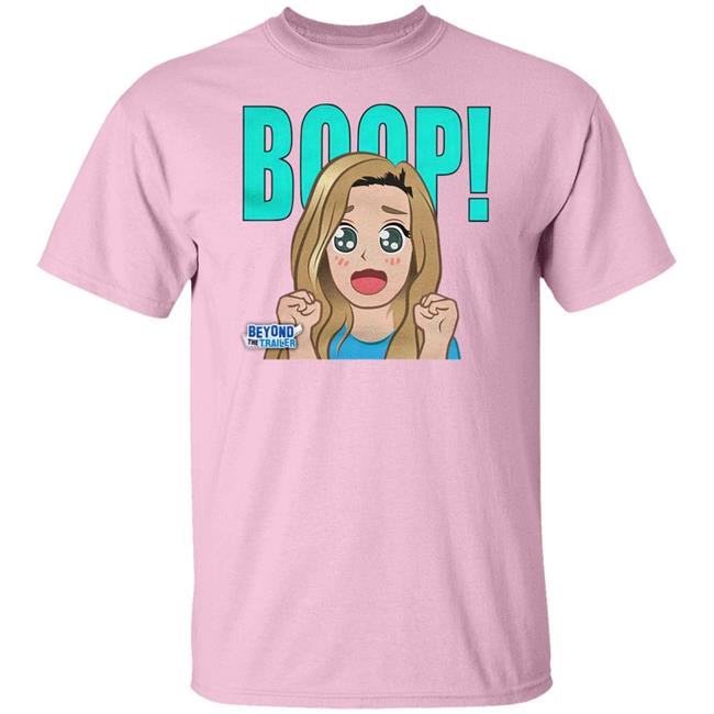 Grace Randolph Store Merch Boop Shirt Grace Randolph Store Merch Boop Shirt