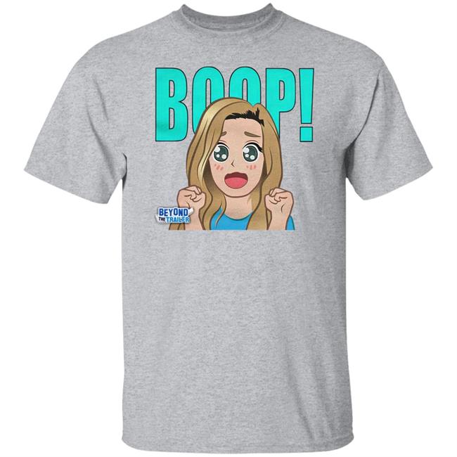 Grace Randolph Store Merch Boop Shirt Grace Randolph Store Merch Boop Shirt