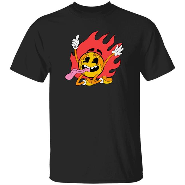 Jameskii Earth Boy Fire Shirt