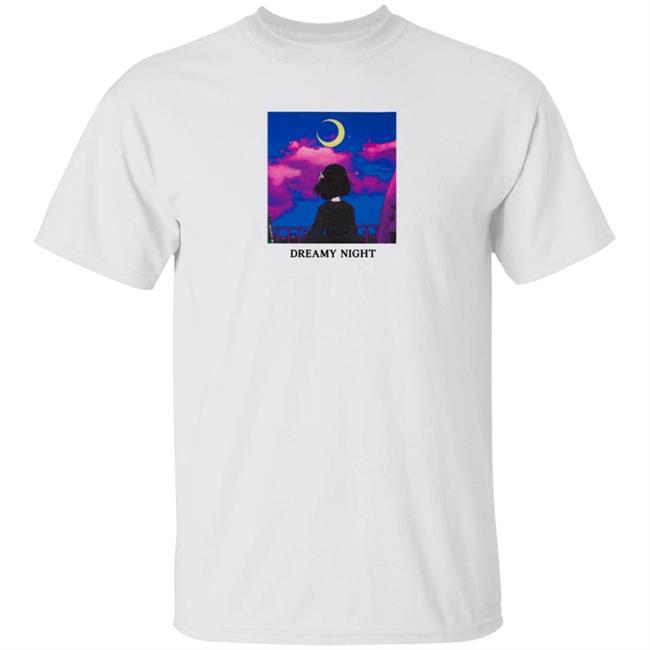 Lilypichu Merch Dreamy Night T Shirt
