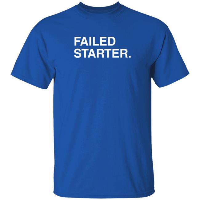 Joe Johnson Obviousshirts Failed Starter Shirt