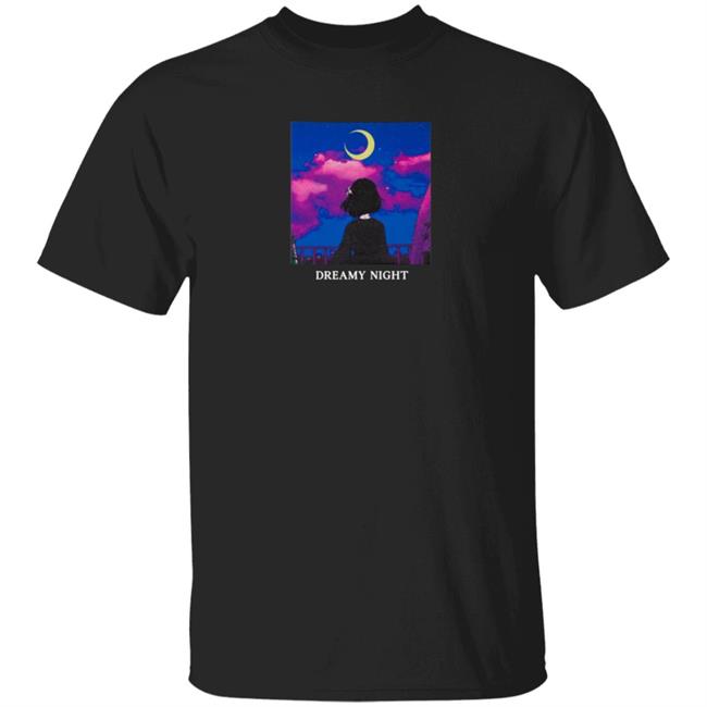 Lilypichu Merch Dreamy Night Shirt