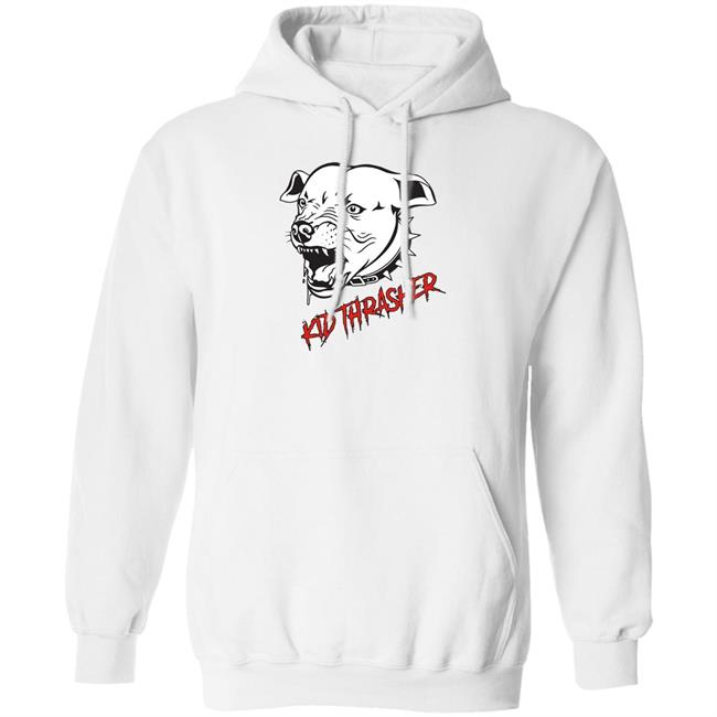 Fleccas Talks Merch Kid Thrasher Shirt Fleccas Talks Merch Kid Thrasher Shirt