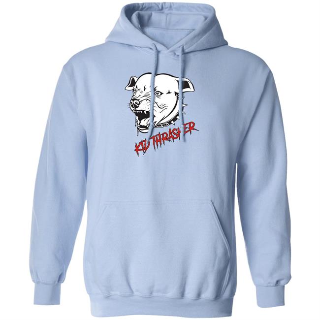 Fleccas Talks Merch Kid Thrasher Shirt Fleccas Talks Merch Kid Thrasher Shirt