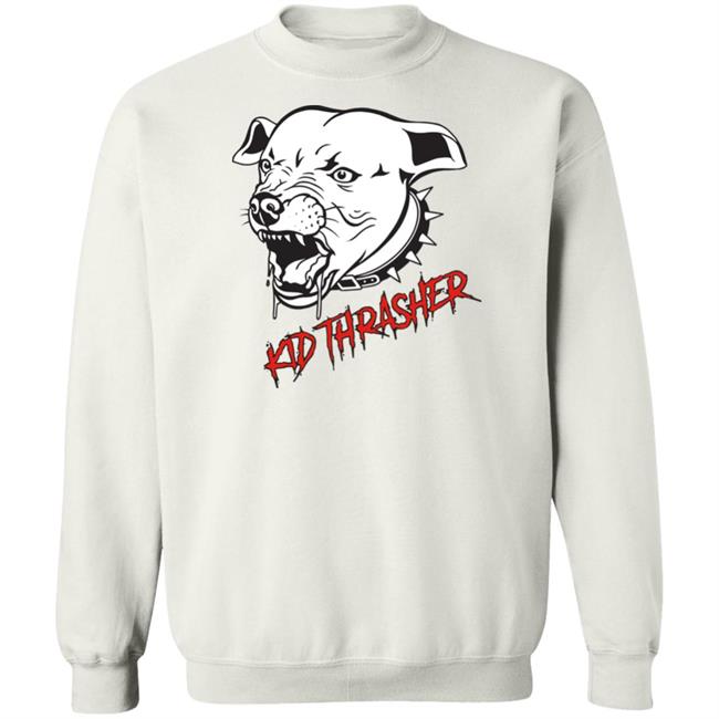 Fleccas Talks Merch Kid Thrasher Shirt Fleccas Talks Merch Kid Thrasher Shirt