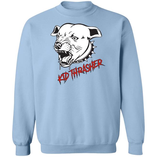 Fleccas Talks Merch Kid Thrasher Shirt Fleccas Talks Merch Kid Thrasher Shirt