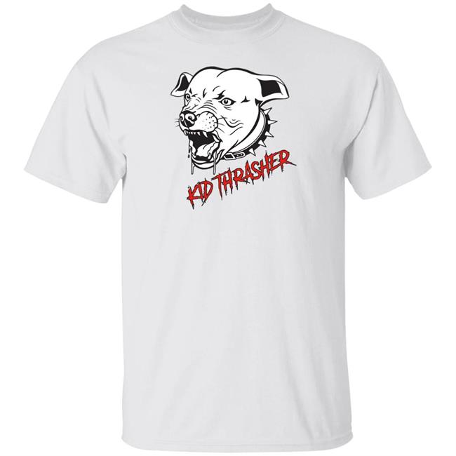 Fleccas Talks Merch Kid Thrasher Shirt Fleccas Talks Merch Kid Thrasher Shirt