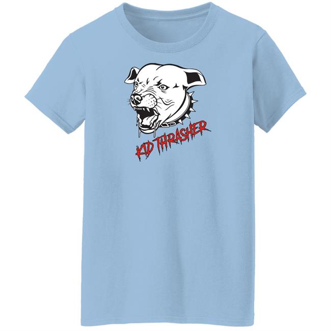 Fleccas Talks Merch Kid Thrasher Shirt Fleccas Talks Merch Kid Thrasher Shirt