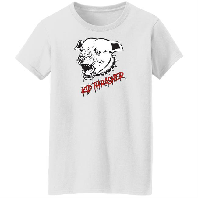Fleccas Talks Merch Kid Thrasher Shirt Fleccas Talks Merch Kid Thrasher Shirt