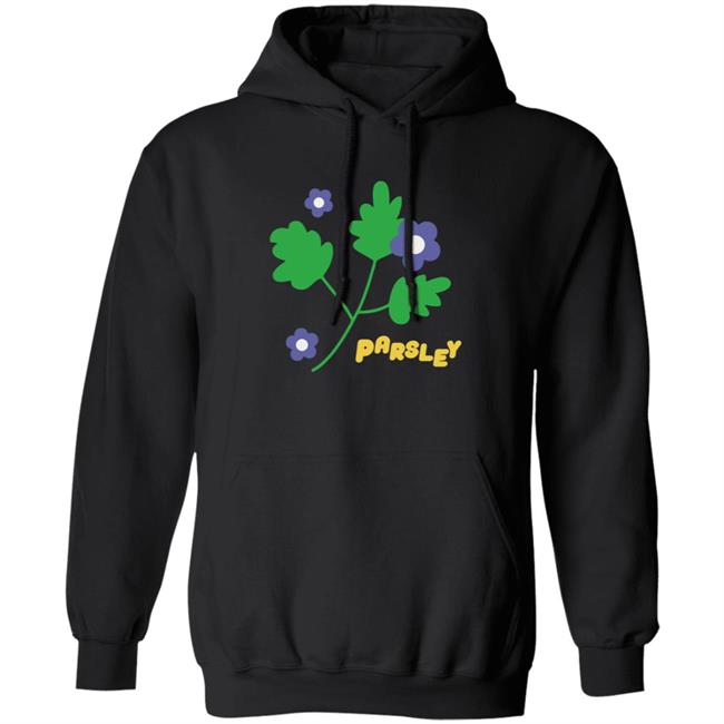 Fanjoy Newton Nguyen Collection Parsley X VandyThePink Black Hoodie Sweatshirt