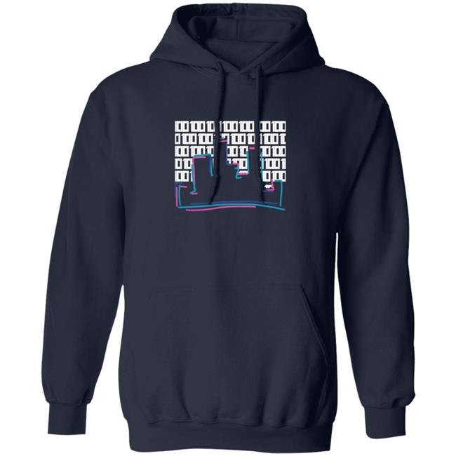 Iconografi Shop Neon Skyline Shirt Iconografi Shop Neon Skyline Shirt