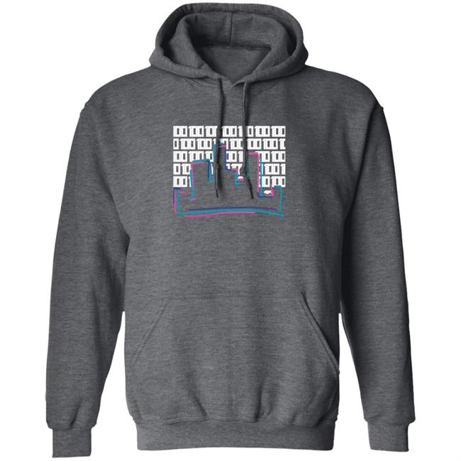 Iconografi Shop Neon Skyline Shirt Iconografi Shop Neon Skyline Shirt