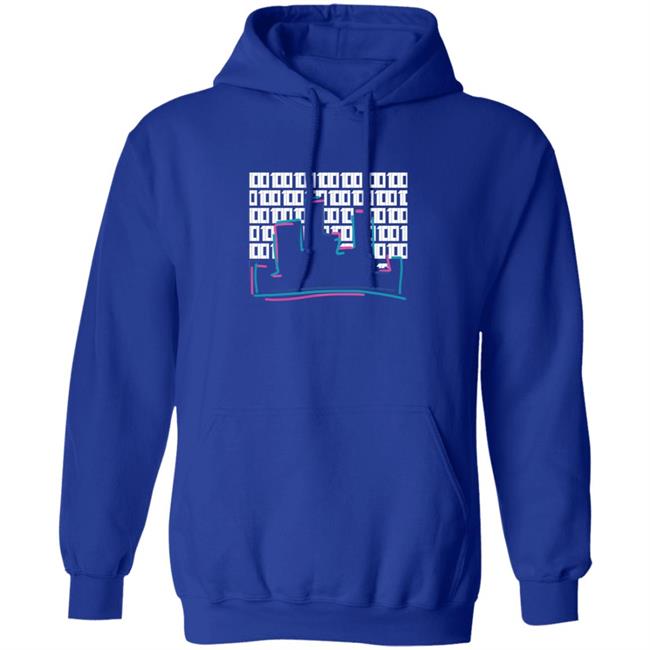 Iconografi Shop Neon Skyline Shirt Iconografi Shop Neon Skyline Shirt