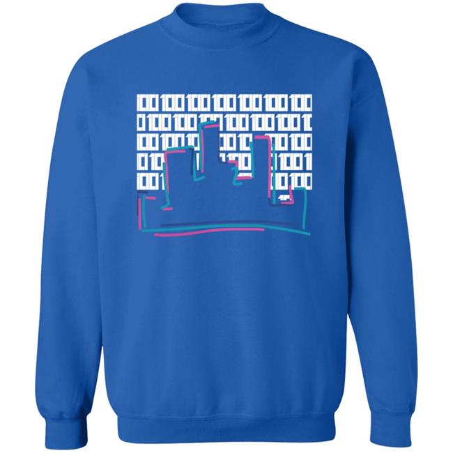Iconografi Shop Neon Skyline Shirt Iconografi Shop Neon Skyline Shirt