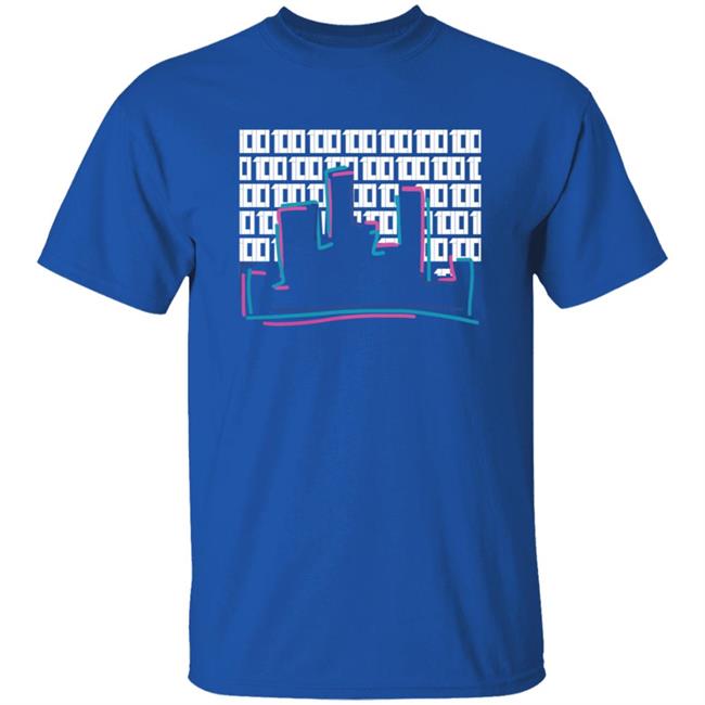 Iconografi Shop Neon Skyline Shirt Iconografi Shop Neon Skyline Shirt