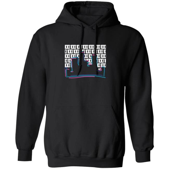 Iconografi Shop Neon Skyline Shirt Iconografi Shop Neon Skyline Shirt
