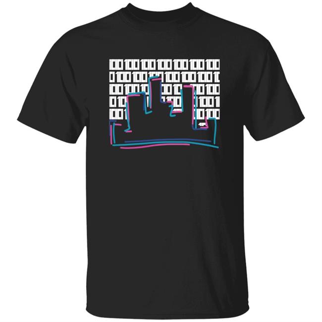 Iconografi Shop Neon Skyline Shirt