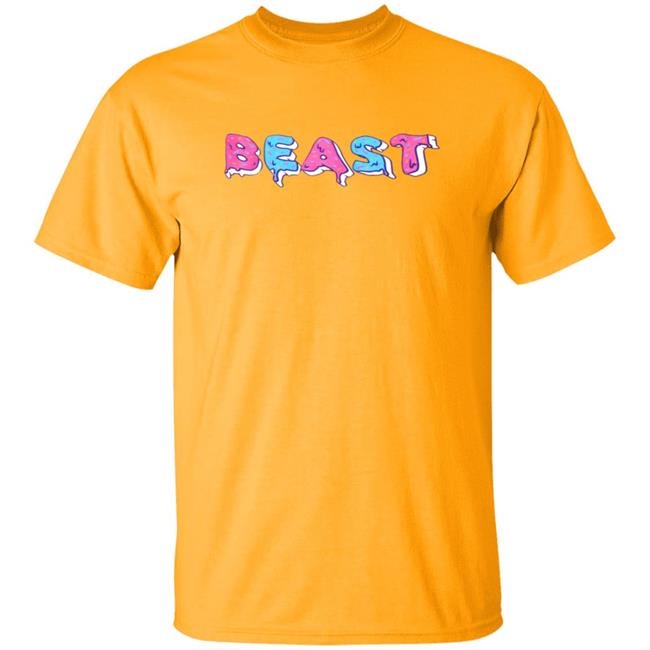 Mr Beast MrBeast Merch Frosted Beast Shirt ShopMrBeast