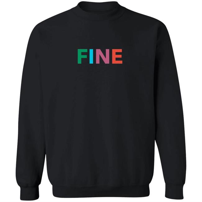 Hot Mulligan Merch Color Fine Sweatshirt Hoodie