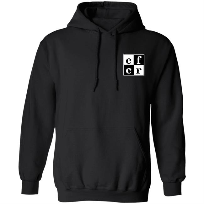 CFCR Saskatoon Merch CFCR Square Logo Hoodie Sweatshirt
