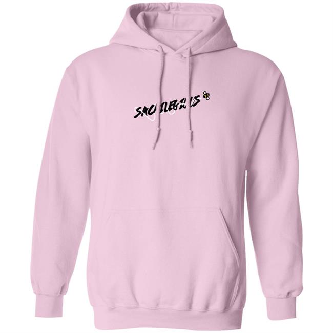 TwoSet Apparel Sacrilegious Bee Hoodie Sweatshirt