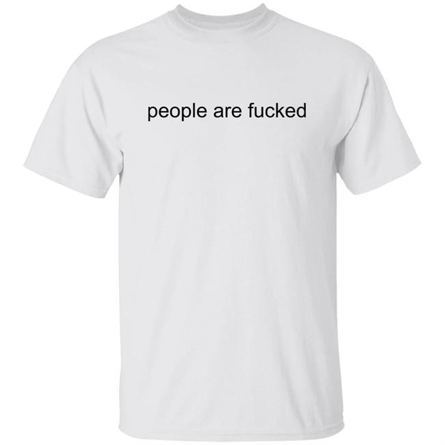 Rhys Muldoon People Are Fucked Shirt