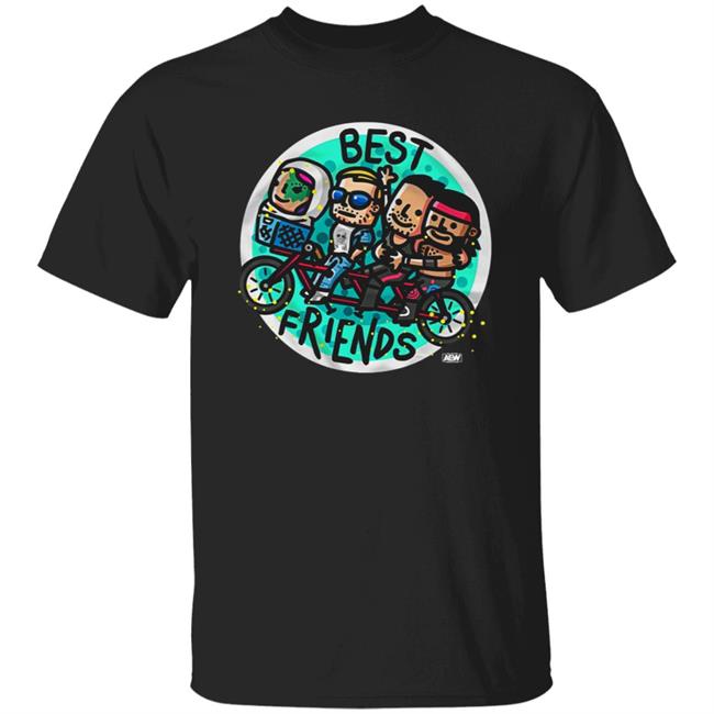 Kris Statlander Orange Cassidy & Best Friends Shirt
