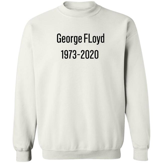George Floyd 1973-2020 Sweatshirt Hoodie