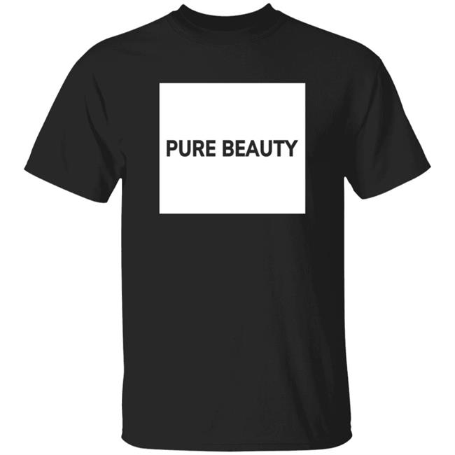 Pure Beauty Drugstore Pb SS Box Logo Tee Shirt
