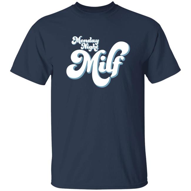 Pro Wrestling Tees Mickie James Monday Night Milf Shirt