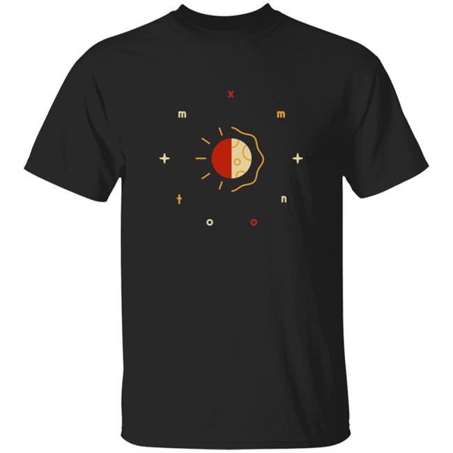 Mxmtoon Merch Sun And Moon Shirt