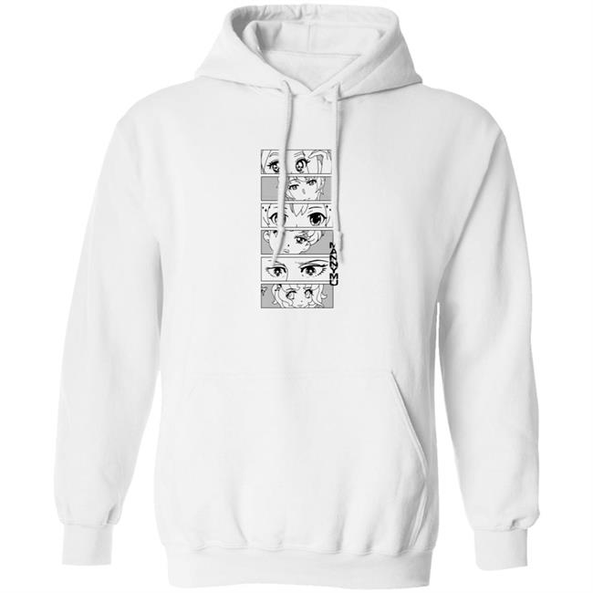 Manny MUA Merch Anime Hoodie Sweatshirt