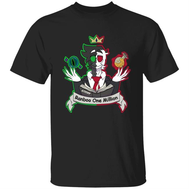 Ranboo Merch Ranboo One Million Shirt