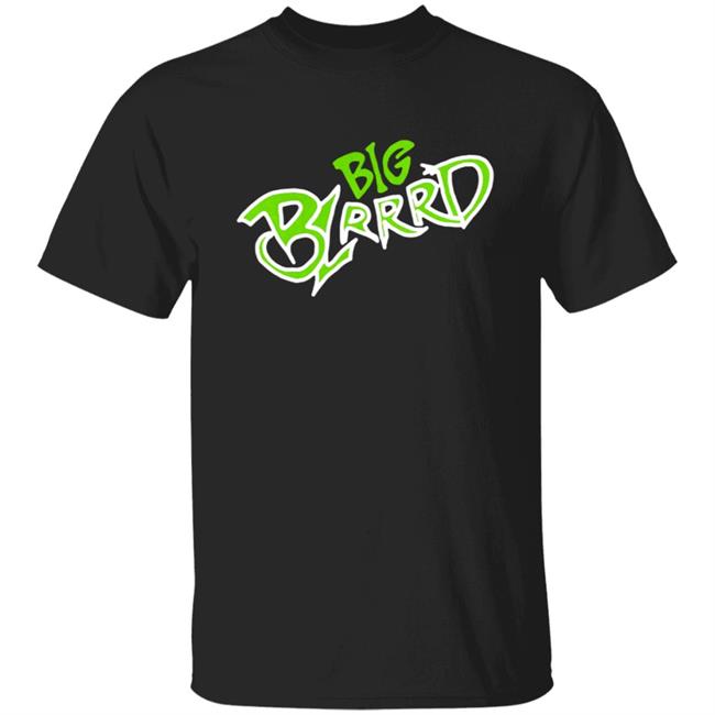 Pooh Shiesty Merch Big BLRRD Shirt