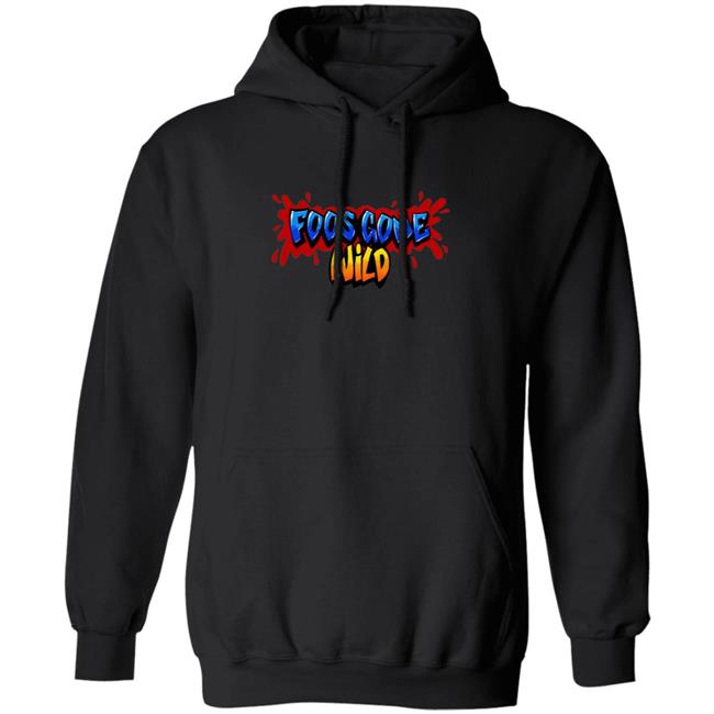 Foos Gone Wild Merch Foos Gone Wild Logo Hoodie Sweatshirt